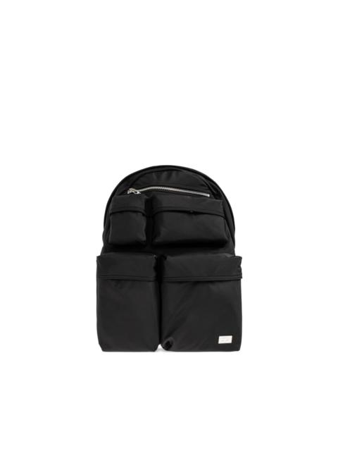 multi-pockets backpack