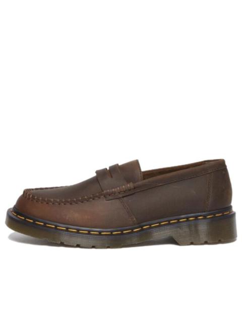 Dr.Martens Penton Crazy Horse Shoes 'Dark Brown' 31487201