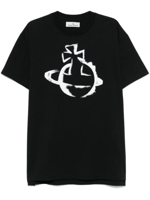 Stencil Orb T-shirt