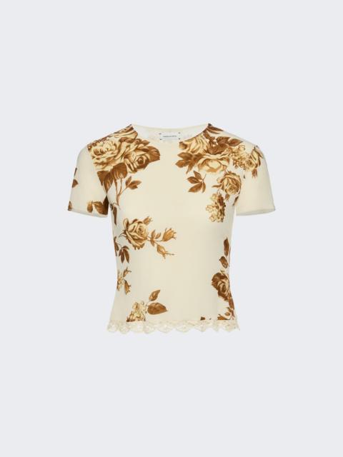 Short Sleeve Tee Cream