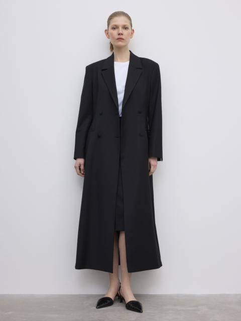 Long tailored blazer