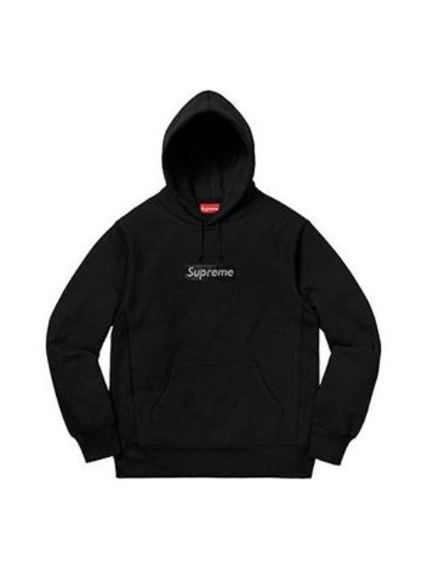Supreme SS19 x Swarovski Box Hooded Sweatshirt BOGO SUP-SS19-960