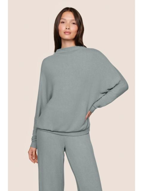 Cozy Time Mock Neck Pullover