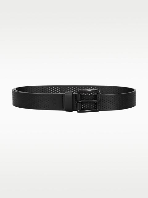 Nike Perforated Leather Belt