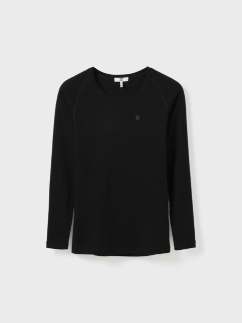 Básar Merino wool crew neck