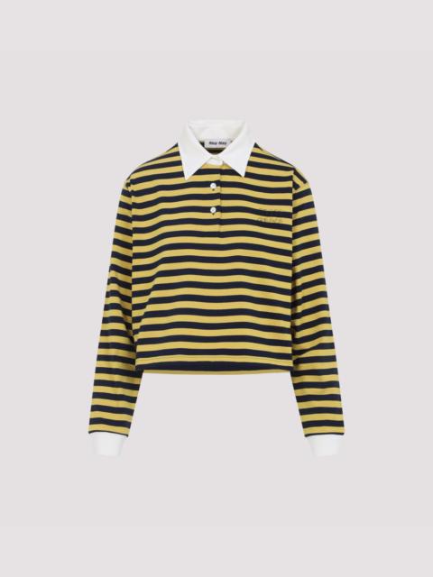 Miu Miu Cotton Polo