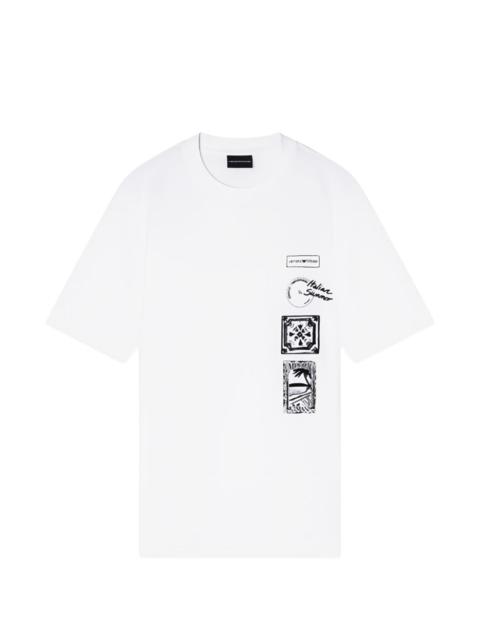graphic-print T-shirt