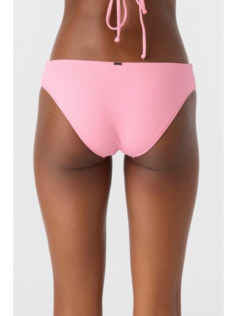 Saltwater Solids Rib Blue Lagoon Full Bottoms