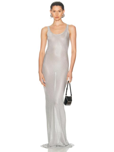 Scoop Neck Maille Dress