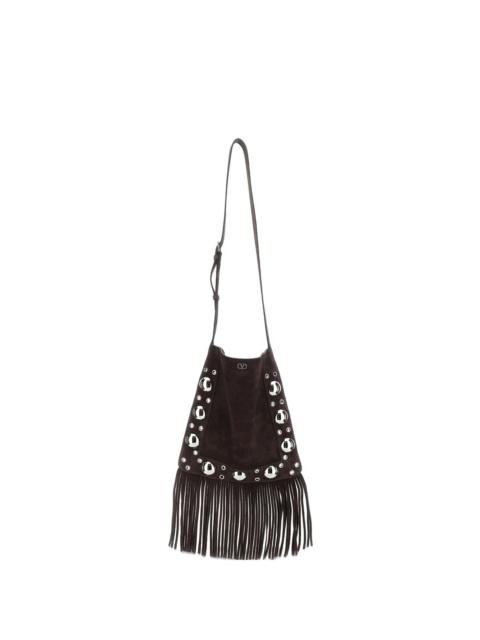 fringed shoulder bag