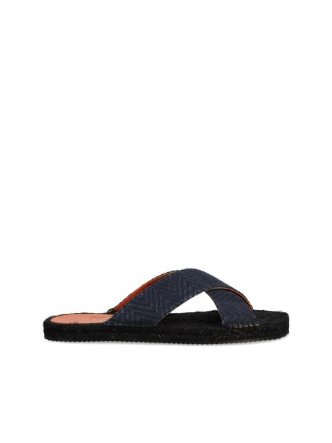 cross-strap slides