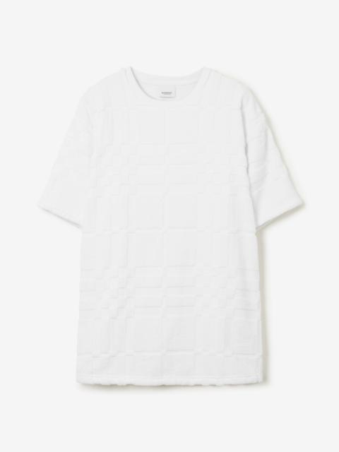 Check Cotton T-shirt