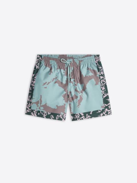 PRINTED SWIM SHORTS