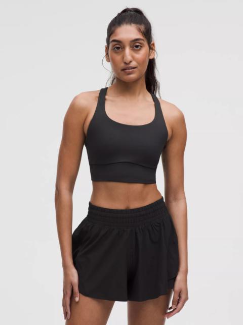 lululemon Energy Longline Bra Medium Support, B-D Cups *Evolve