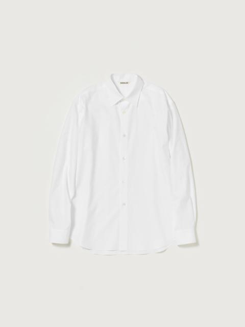 WASHED FINX TWILL SHIRT
