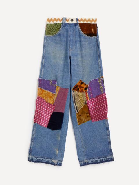 Manali Patchwork Jeans