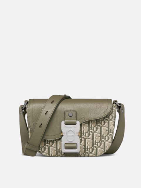 ショルダーバッグ DIOR Mini Saddle Messenger Bag with flap Mini Saddle Messenger Bag with Flap Black Dior Oblique
