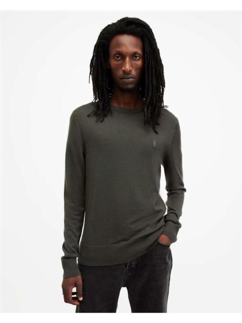 MODE MERINO CREW NECK RAMSKULL SWEATER