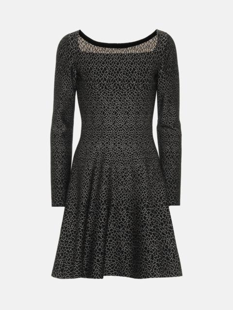 Knit minidress
