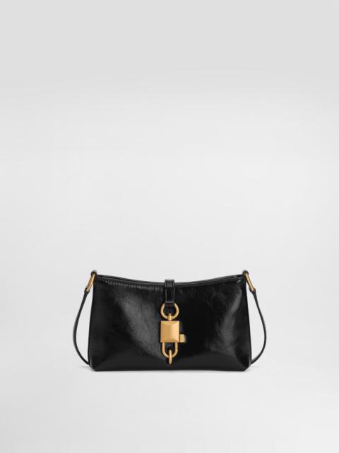 Lock shoulder bag in calfskin