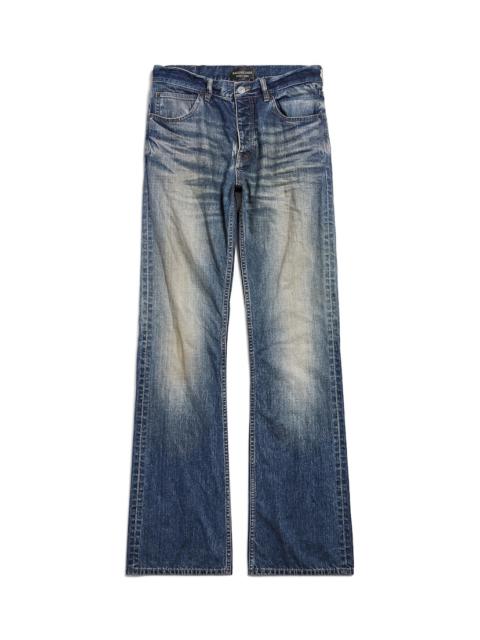 Women's Straight Fit Pants in Black