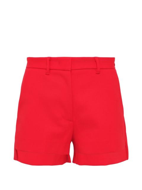 cuffed tailored shorts
