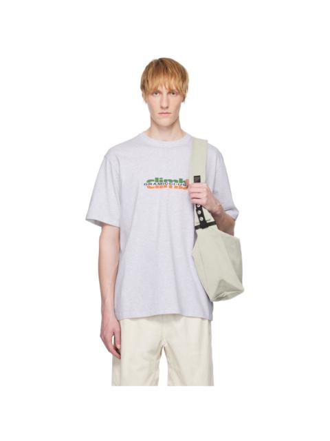 Gray Climb T-shirt