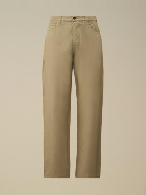 Cotton/Linen Five Pocket Pants