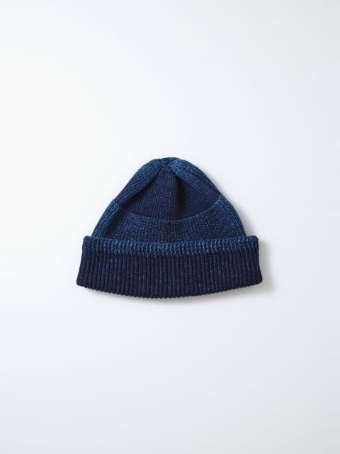 ROTOTO - MILITARY WATCH CAP - DARK INDIGO
