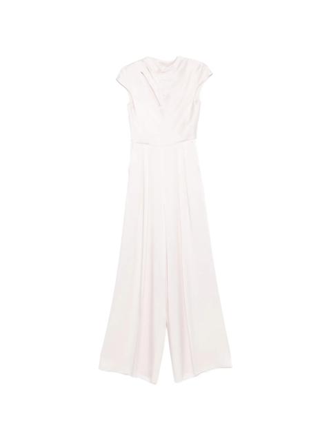 Max Mara Studio Envers Draped Jumpsuit