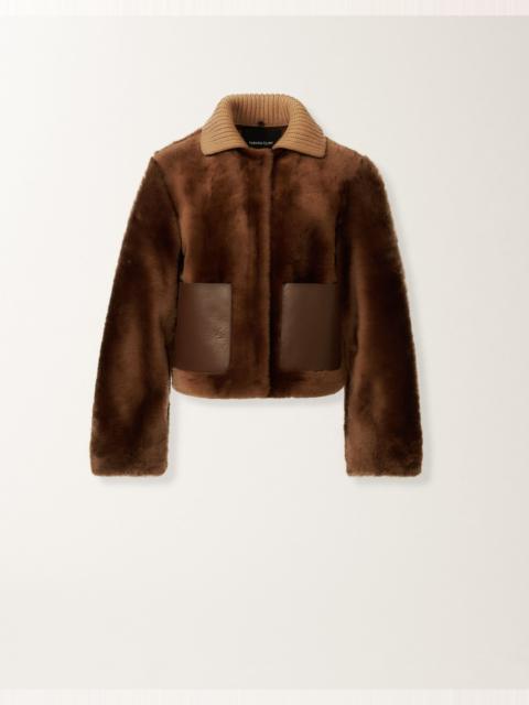 Shearling jacket