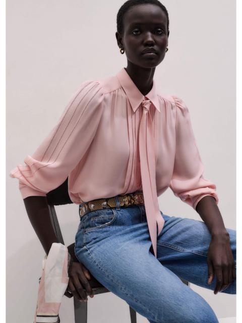 Fluid Straight Blouse