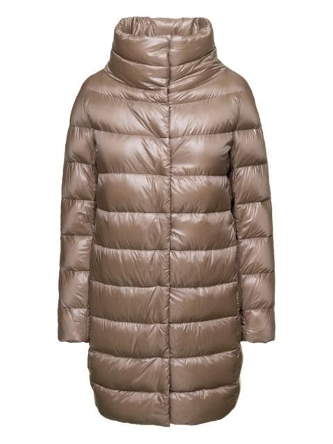 Dora funnel neck padded down coat