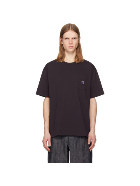 Purple S/S Crew Neck T-shirt