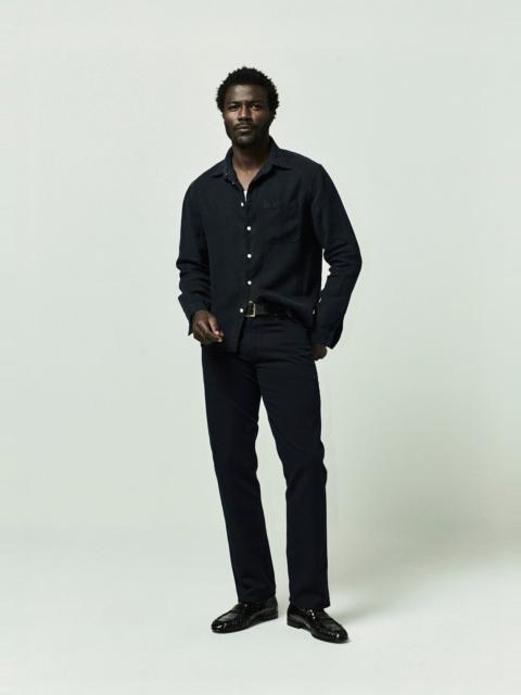 Single Pocket Linen Workshirt
In Navy