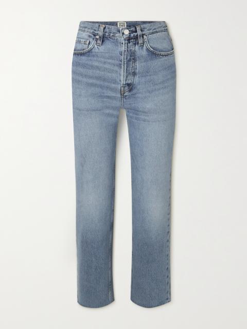 + Net Sustain Classic Cut High-rise Straight-leg Organic Jeans