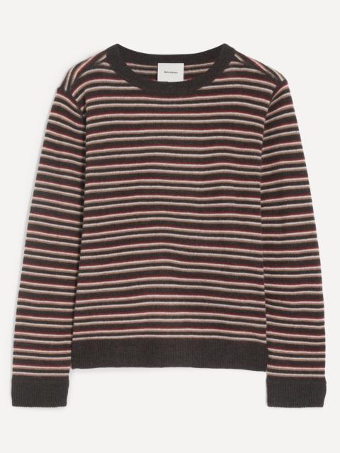 Cashmere Multi Stripe Jumper