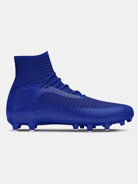 UA Highlight 2 MC Knit　WHT 28.0㎝　P Under Armour UA Highlight 2 MC Knit Men's Football Cleats