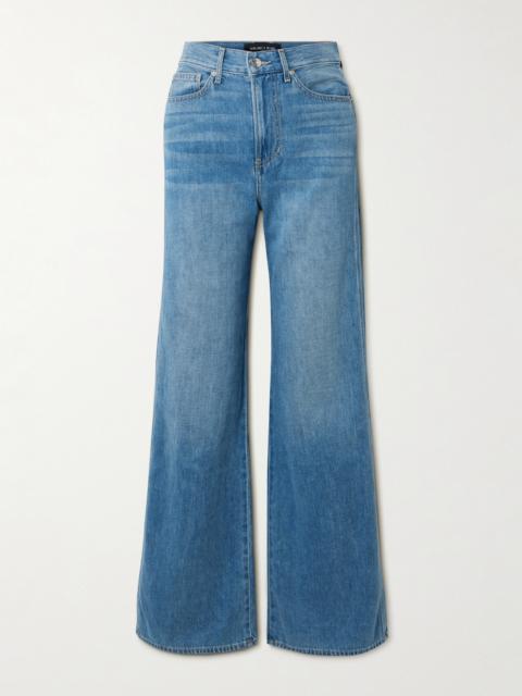Taylor High-rise Wide-leg Jeans