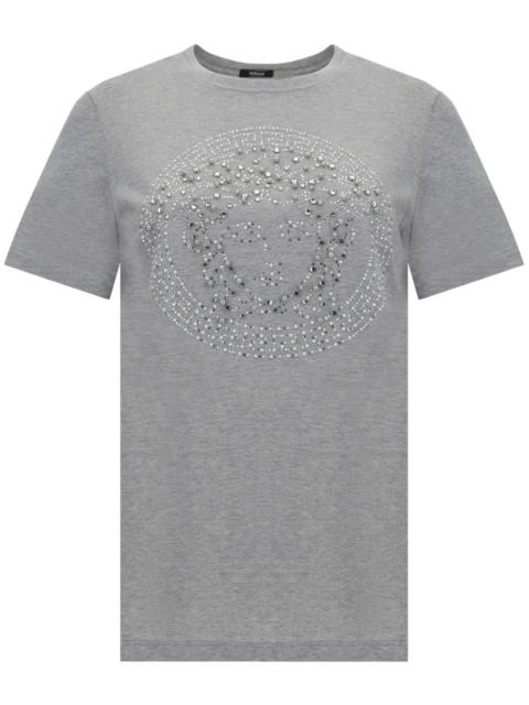 Logo-embroidered t-shirt