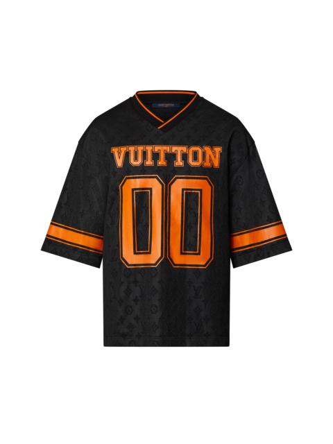 Monogram Sporty V-Neck T-Shirt