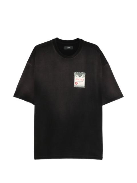 logo-print T-shirt