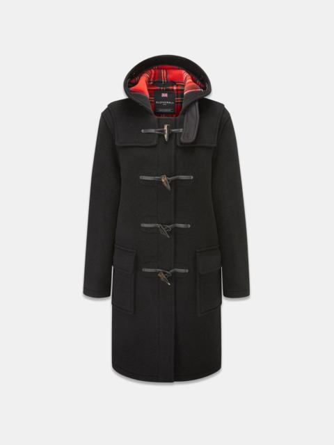Women's Freda Duffle Coat Black Stewart