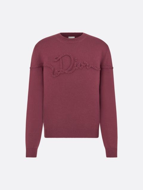 Dior Ribbon Sweater