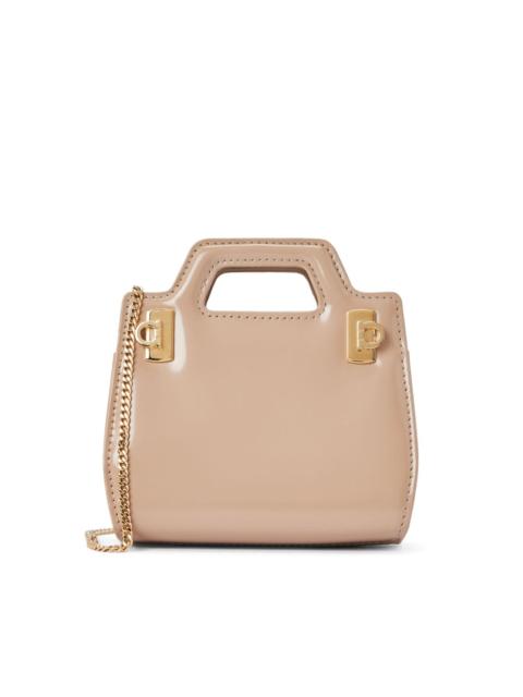 micro Wanda leather bag