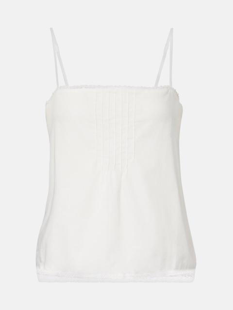 Denise cotton voile camisole
