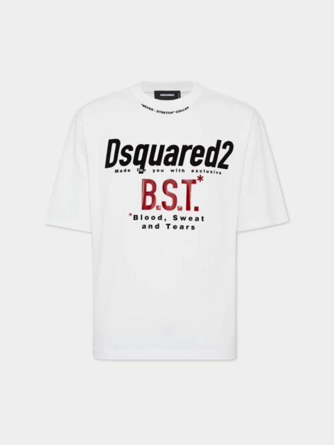 LOOSE FIT BLOOD SWEAT TEARS T-SHIRT