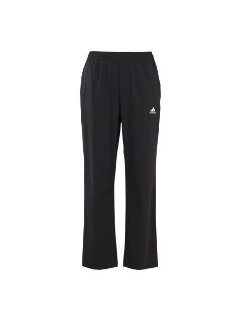 adidas Fi Pnt Wv Ent Running Athletics Sports Long Pants Black GP0952