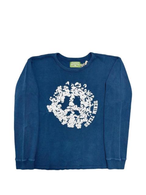 university-graphic long-sleeves T-shirt