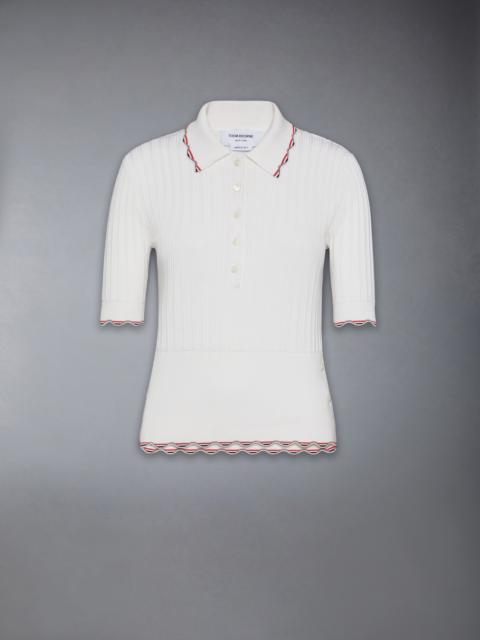 Silk Cotton Polo